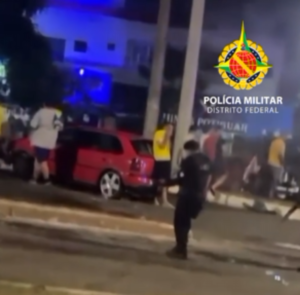 PMDF prende dois após ataque com pedras e garrafas durante ocorrência em São Sebastião