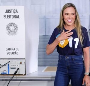 Celina Leão, governadora eleita do Distrito Federal em 2026