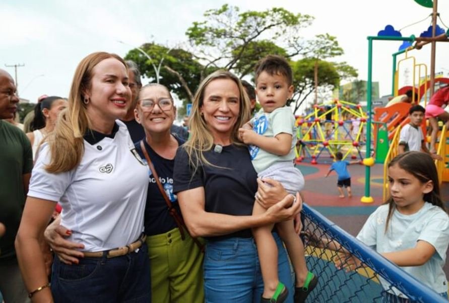 Pesquisa eleitoral Quaest sobre a disputa pelo Governo do Distrito Federal entre Celina Leão e Leandro Grass.