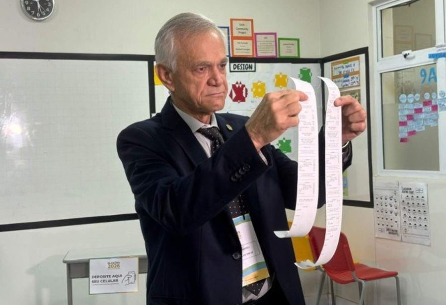 Ângelo Passarelli reforça a importância do voto neste domingo. No Distrito Federal, os eleitores devem comparecer aos mesmos locais de votação do primeiro turno.