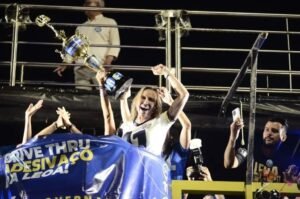 Celina Leão, governadora reeleita do Distrito Federal nas eleições de 2026.