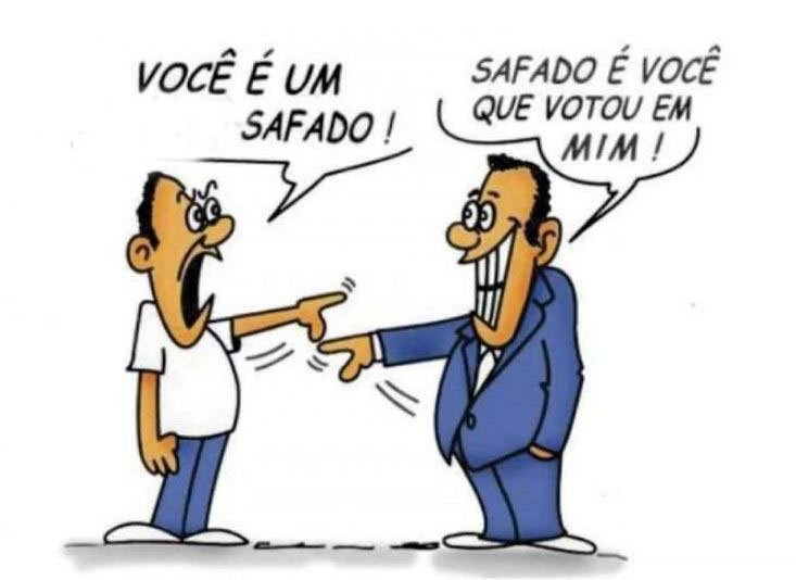 A jornalista e ex-deputada estadual Cidinha Campos (RJ) já dizia: “Enquanto mais bandido, mais querido o sujeito é”.