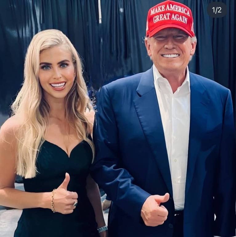 comentarista política dos eua será nova secretária de imprensa de trump