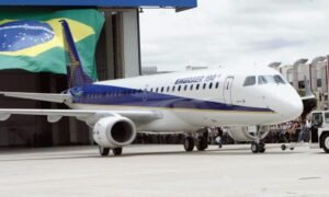 Embraer entrega o primeiro E195-E2 de 74 jatos encomendados pela Latam