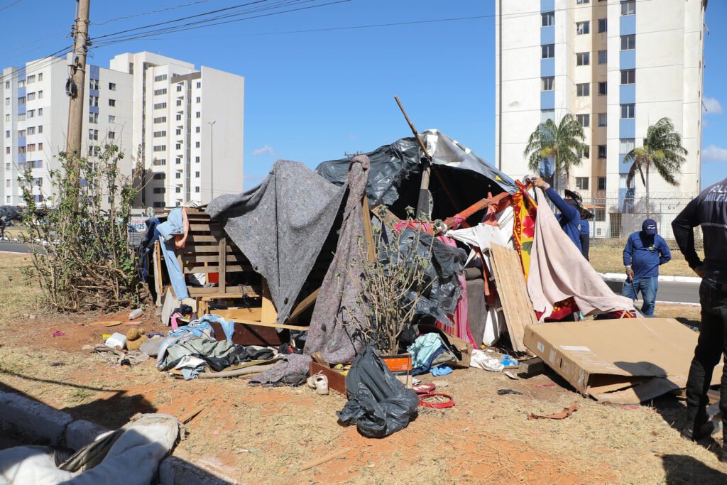 GDF oferece assistência social a pessoas em situação de rua no Guará e no Plano Piloto