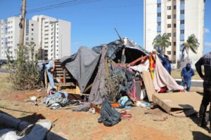 GDF oferece assistência social a pessoas em situação de rua no Guará e no Plano Piloto