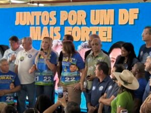 A área mais produtiva e mais rica do DF será a área rural”, declara Celina em encontro com o agro