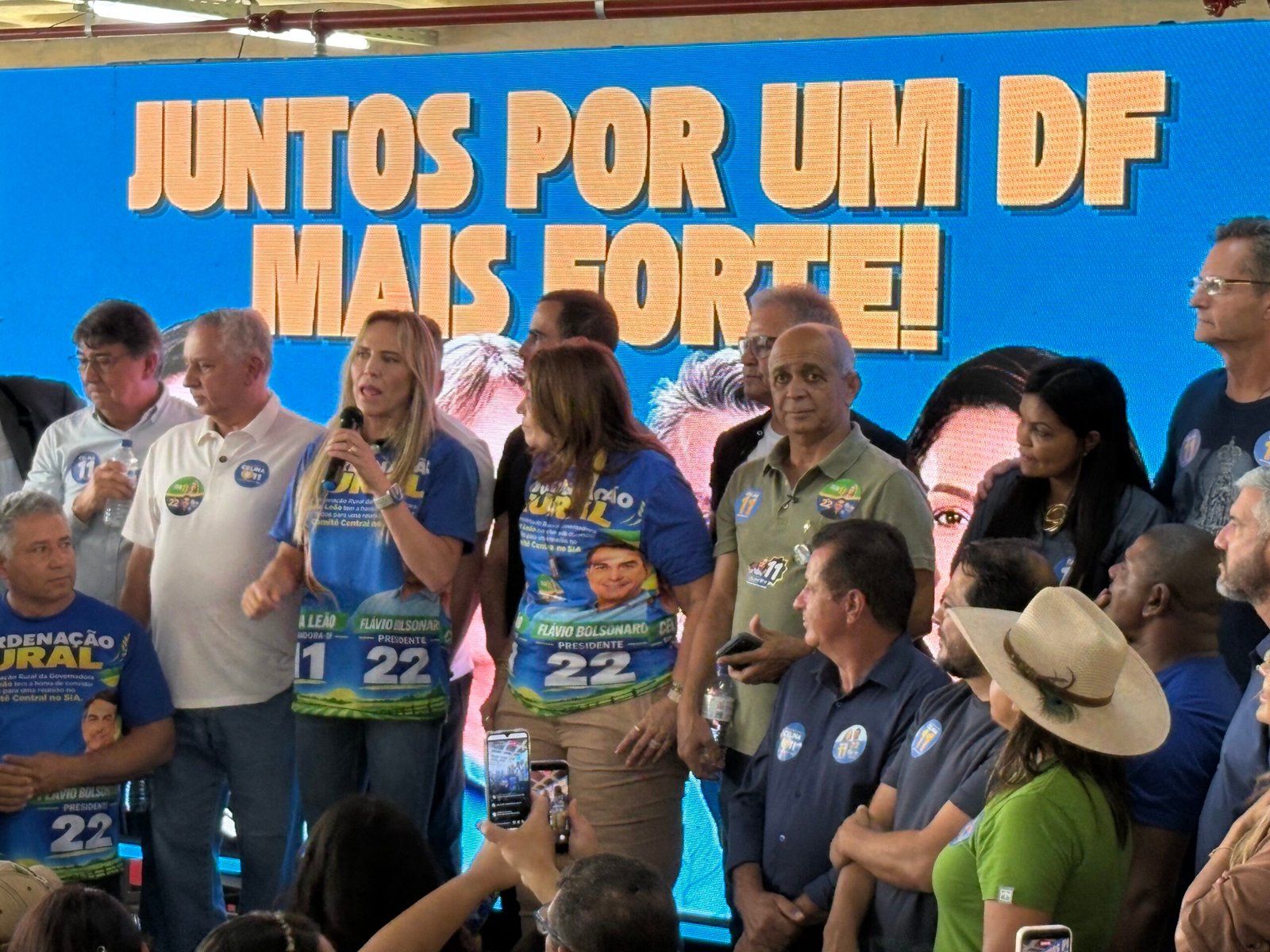 A área mais produtiva e mais rica do DF será a área rural”, declara Celina em encontro com o agro