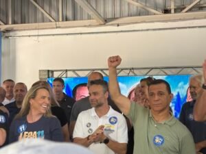 Celina Leão intensifica agenda do 2º turno com foco em alianças políticas e vistorias de obras no DF