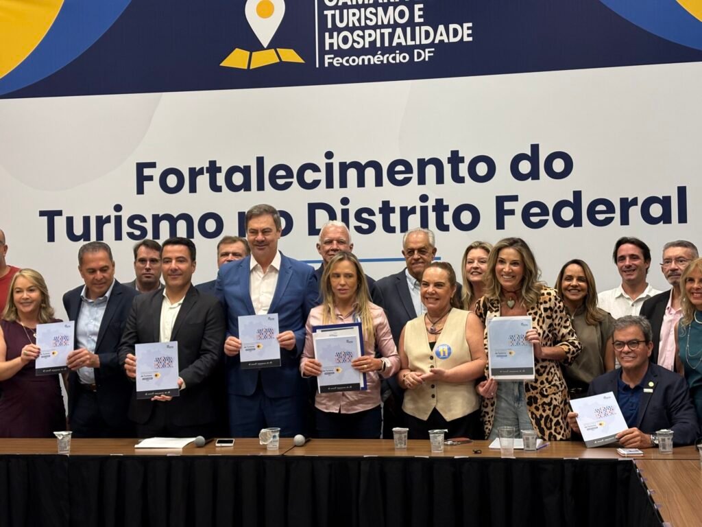 Celina Leão defende investimentos em segurança e infraestrutura para impulsionar o turismo no DF