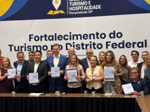 Celina Leão defende investimentos em segurança e infraestrutura para impulsionar o turismo no DF