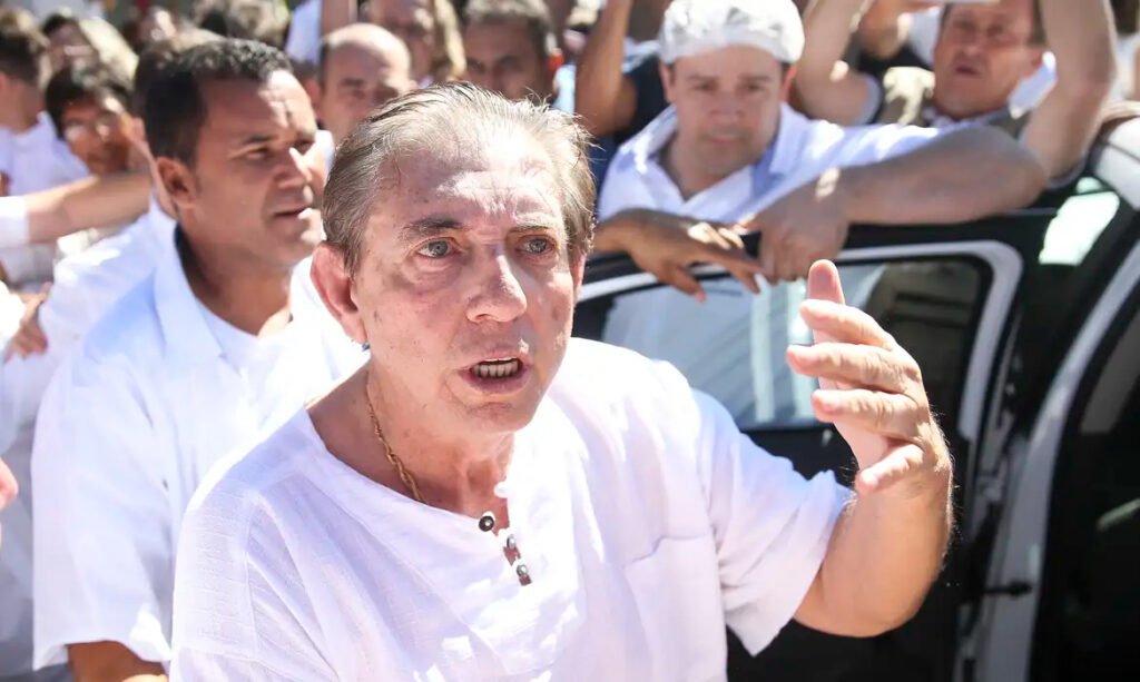 Justiça condena João de Deus e centro espírita a pagarem R$ 20 milhões por dano moral coletivo