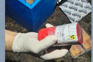 Material radioativo roubado de van é achado em terreno baldio em São Paulo