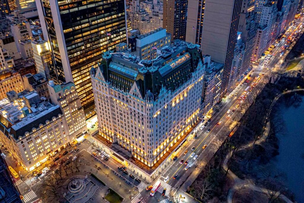 Hotel Plaza, ícone de Nova York, fechará por até quatro anos para restauração