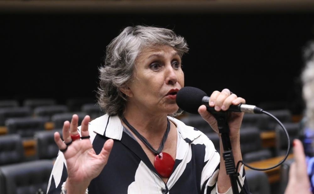 Paula Belmonte declara apoio à candidatura de Erika Kokay ao Senado