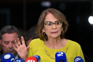 Damares pede investigação do STF e de suposto esquema de Vorcaro