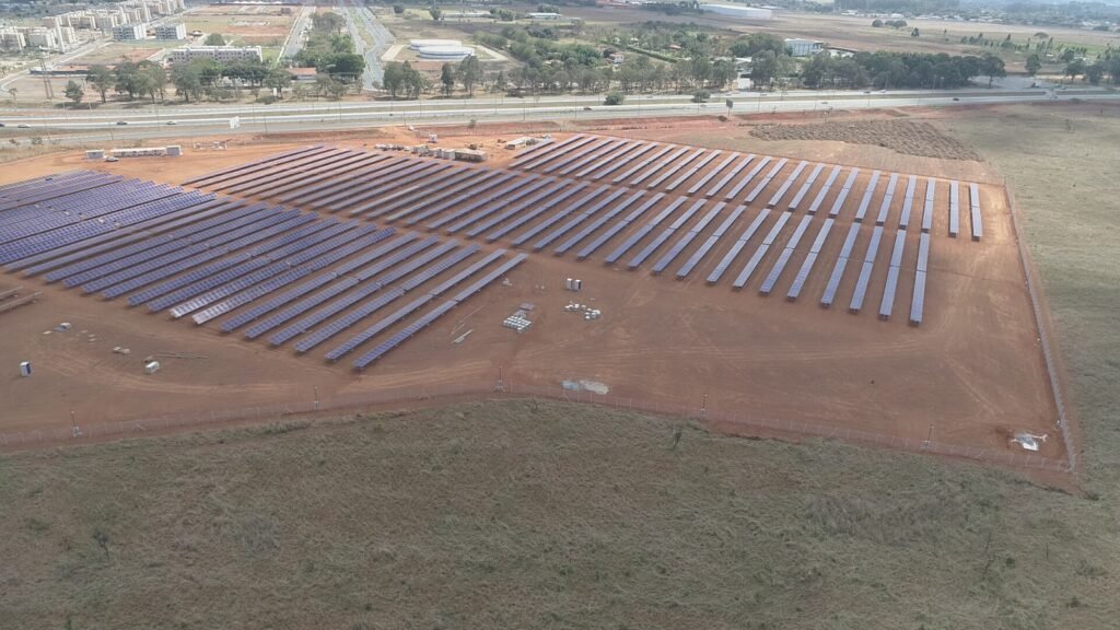 Usina de energia limpa do TSE entra em operação antes das eleições