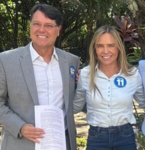 Kiko Caputo declara apoio à Celina Leão/ Foto: Divulgação