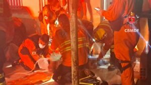 Homem é reanimado após sofrer parada cardiorrespiratória no Núcleo Bandeirante