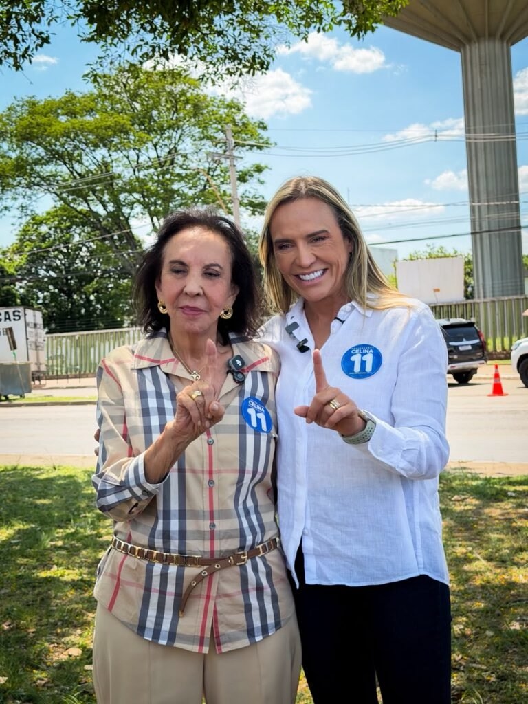 Após atritos, Maria Abadia anuncia apoio a Celina Leão no segundo turno