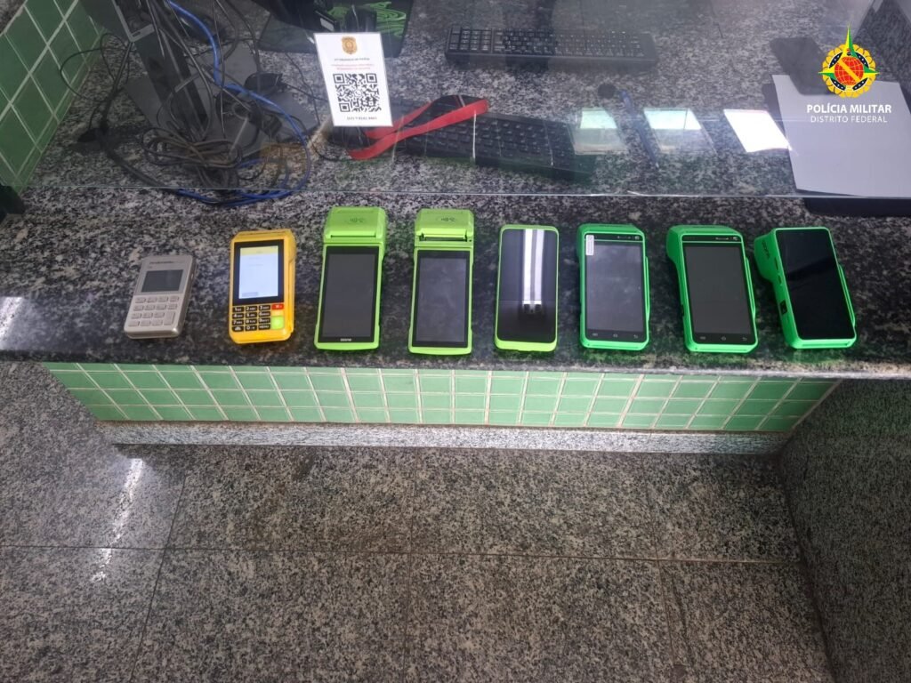Suspeito de aplicar golpes com máquinas de cartão é preso na EPNB
