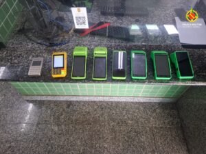 Suspeito de aplicar golpes com máquinas de cartão é preso na EPNB
