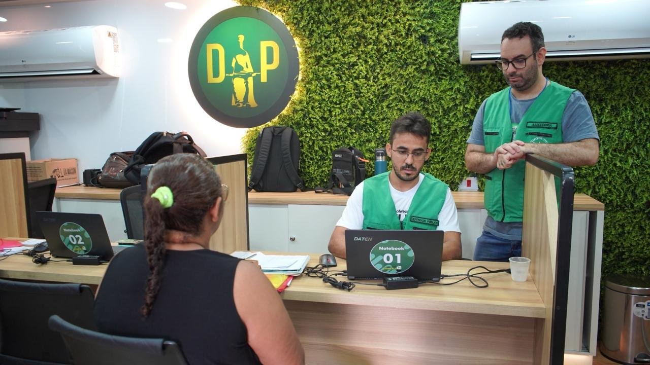 Defensoria Pública leva atendimento jurídico a mulheres no Gama neste sábado