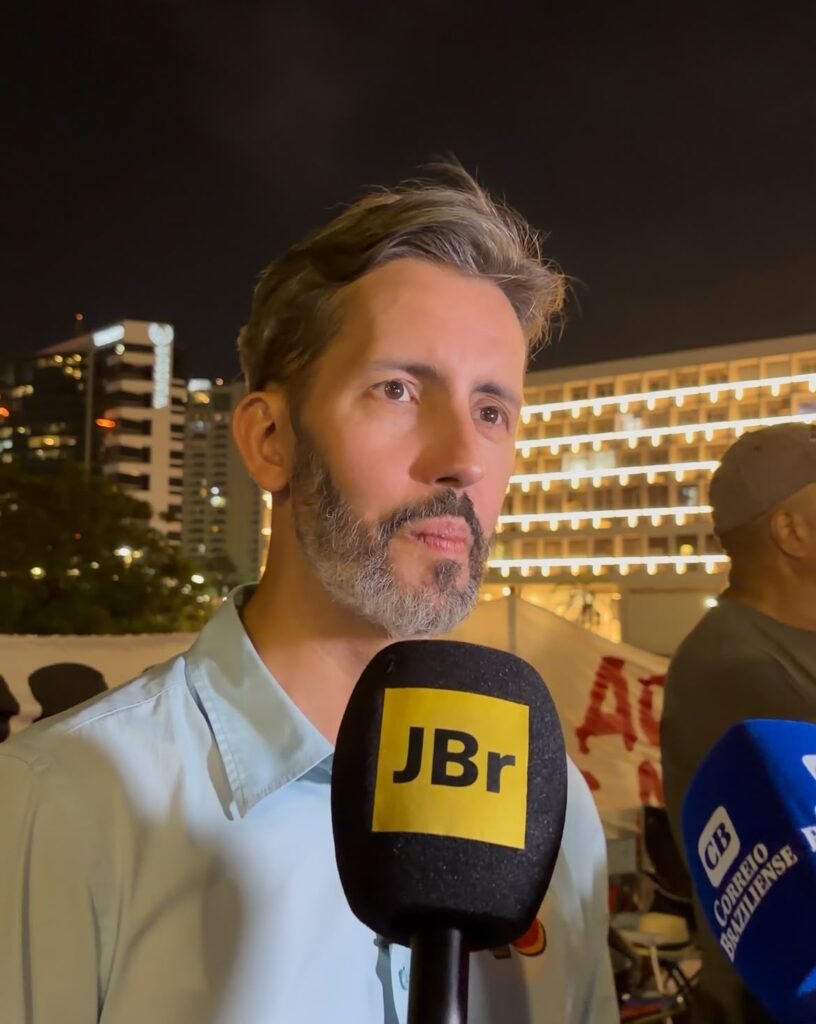 Justiça Eleitoral manda suspender vídeo com voz falsa de Grass