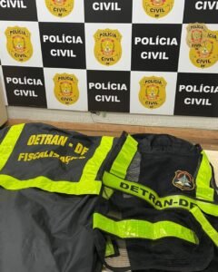 Polícia Civil do DF deflagra operação contra esquema de furto de coletes do Detran-DF