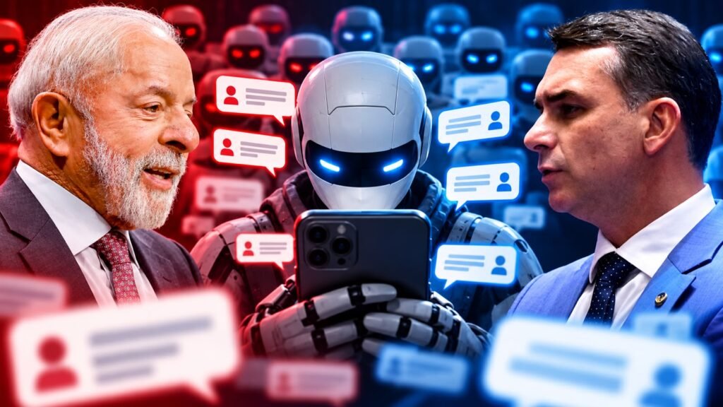 Cuidado: você pode estar conversando com um robô nas redes sociais