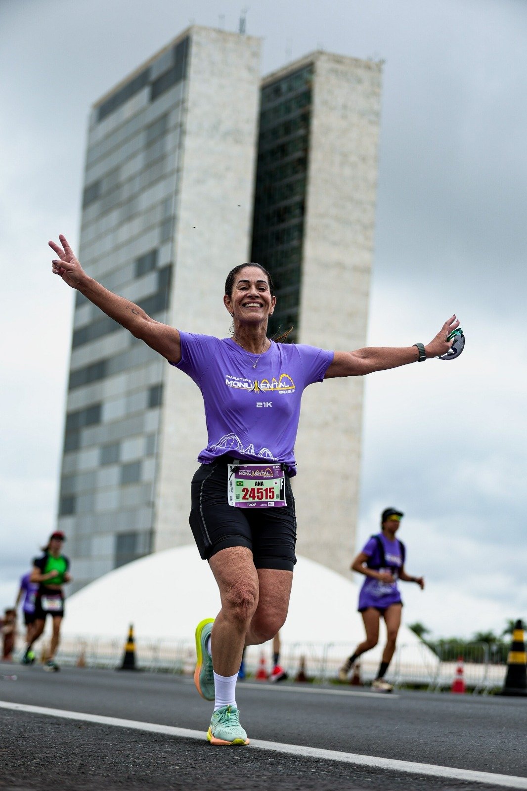 Muito além da distância: o que torna os 42 km da Maratona Monumental de Brasília um desafio especial?