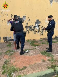 PMDF apreende 22 porções de maconha durante operação em Ceilândia