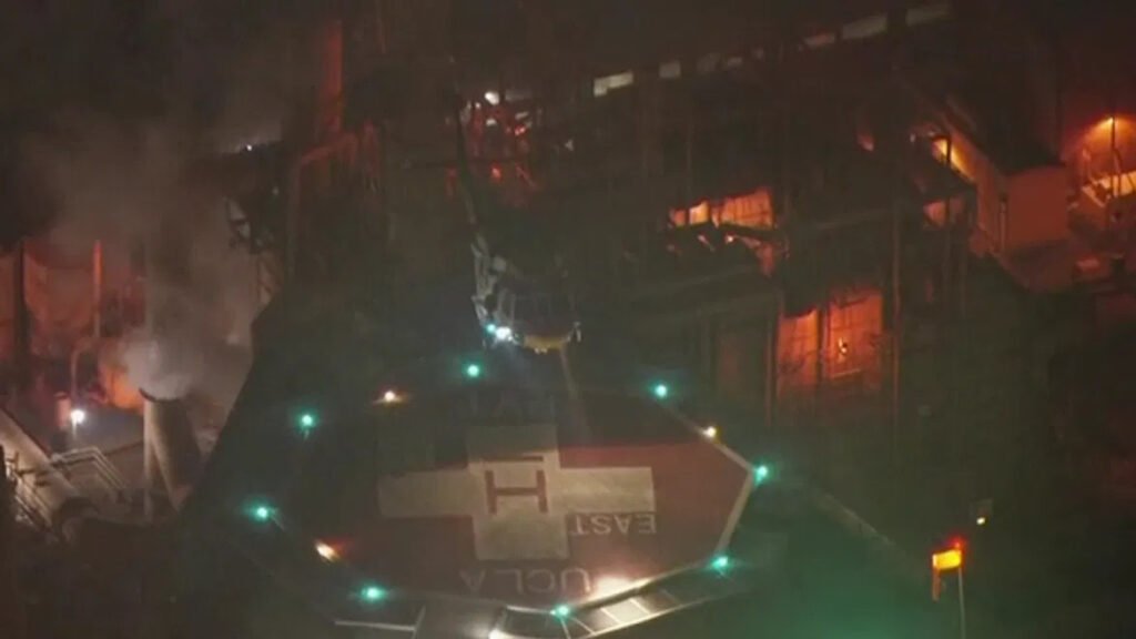 Equipes buscam desaparecido após acidente de helicóptero médico na Califórnia