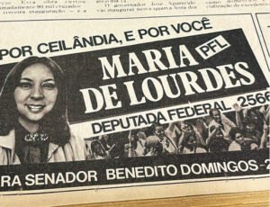 A candidata de todas as eleições