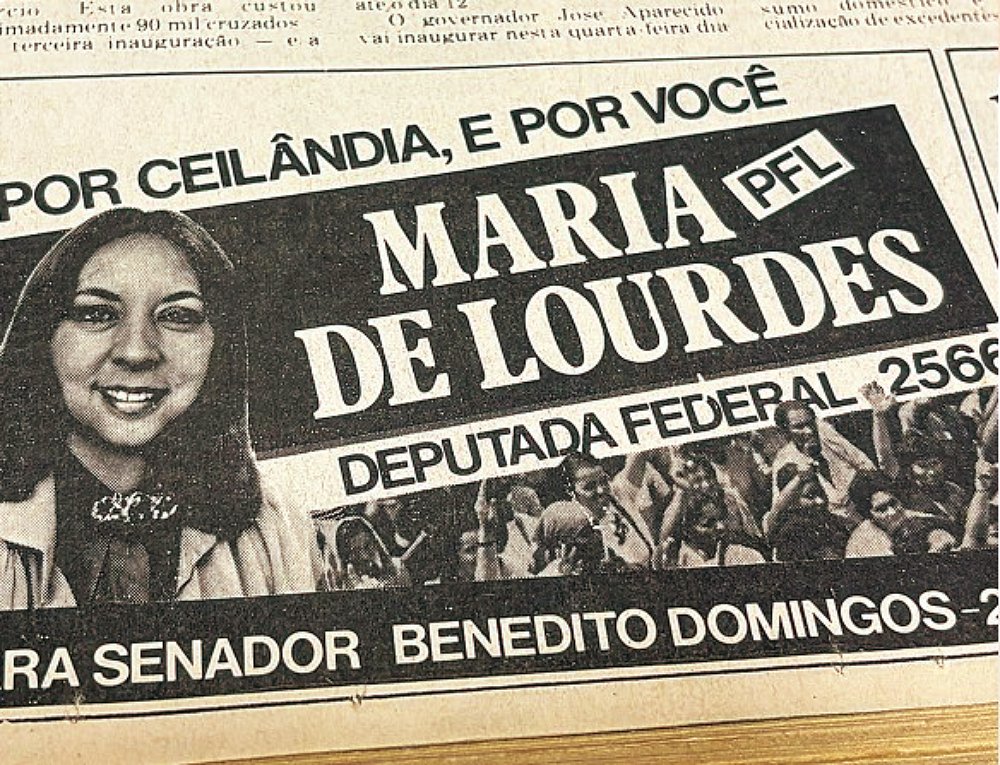 A candidata de todas as eleições