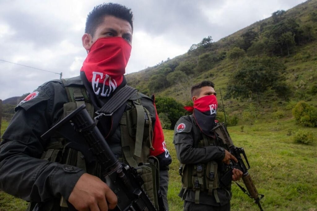 Confronto entre guerrilha colombiana ELN e forças venezuelanas deixam um morto