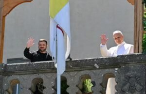 Papa Leão XIV conversa com Zelenski para pedir fluidez de ajuda humanitária