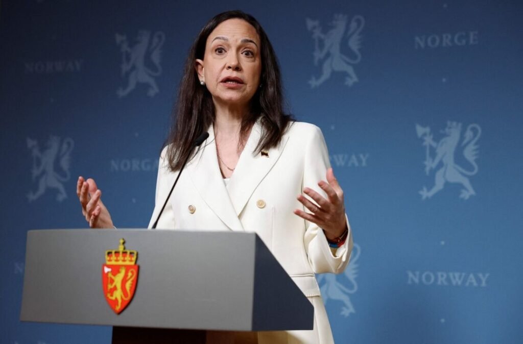Retorno de María Corina Machado aumenta pressão sobre transição democrática na Venezuela