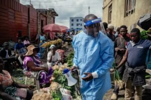 Epidemia de ebola na RDC ultrapassa 4.000 mortos