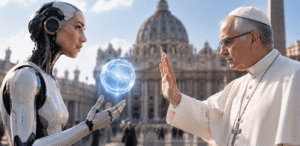 IA tem consciência? Anthropic quis convencer Vaticano e ouviu sonoro "não"