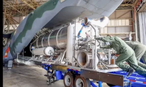 FAB reforça combate a incêndios no Amazonas com aviões KC-390
