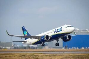 Azul Logística recebe 4º cargueiro dedicado Airbus A321F com capacidade de 25 toneladas