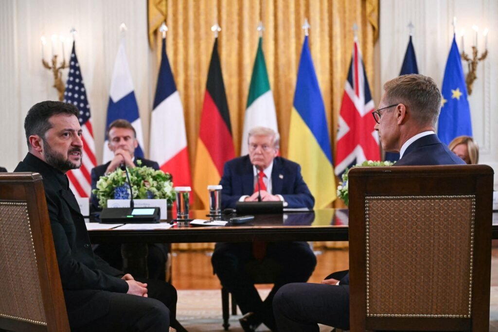 EUA, europeus e Ucrânia discutirão “novas ideias” para acabar com a guerra com a Rússia