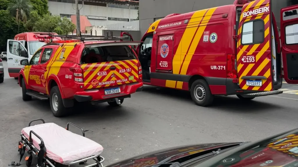 Homem ataca idosa no Setor Bueno e alega 'vozes na cabeça'