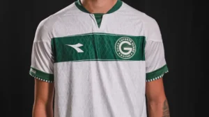 Goiás lança sua nova camisa reserva para a temporada 2026/27