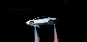 Tesla revela novo Roadster que faz acrobacia no ar