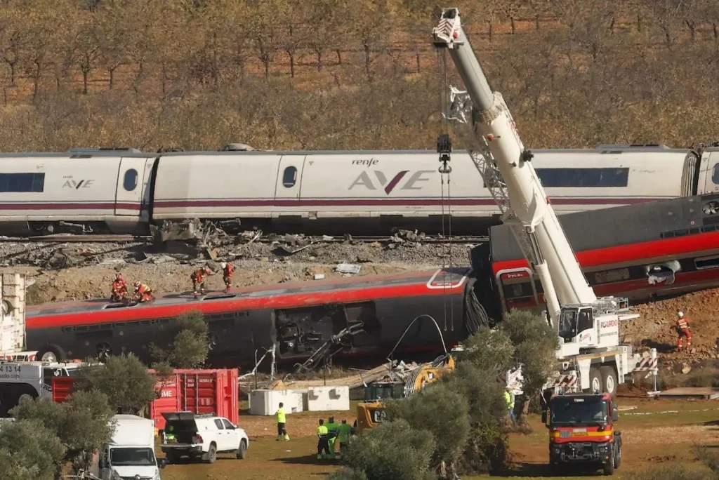 Clubes espanhóis manifestam luto após grave acidente ferroviário em Toledo