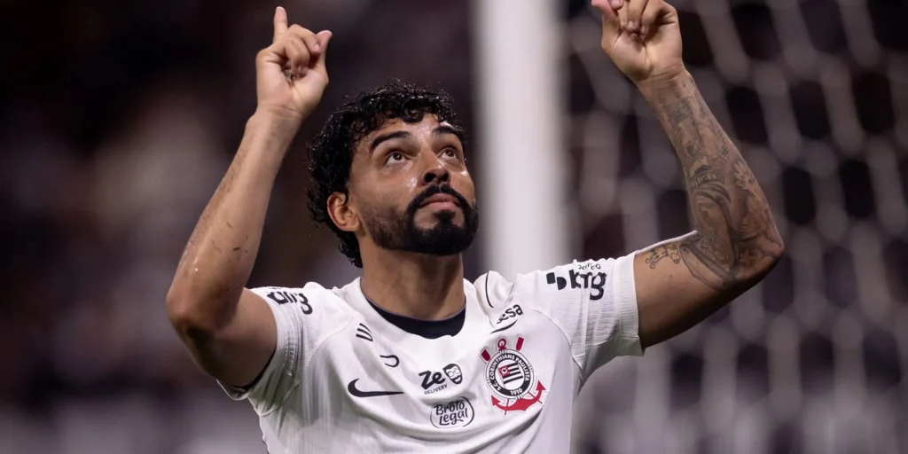 Corinthians vence Mirassol por 2 a 0 e encerra jejum no Brasileirão