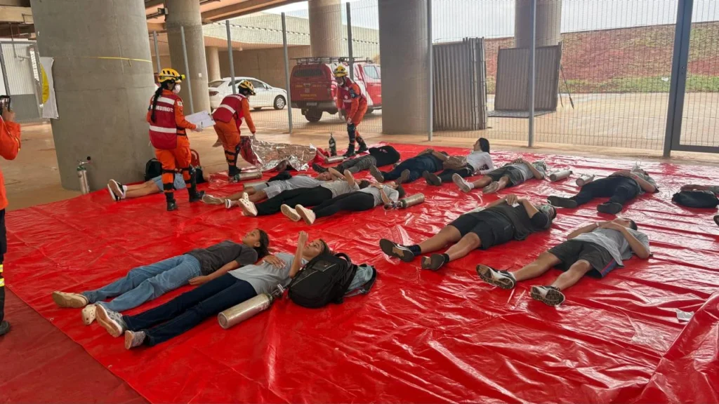 Corpo de Bombeiros realiza simulados de emergência para preparar Brasília para grandes eventos