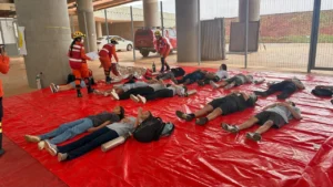 Corpo de Bombeiros realiza simulados de emergência para preparar Brasília para grandes eventos